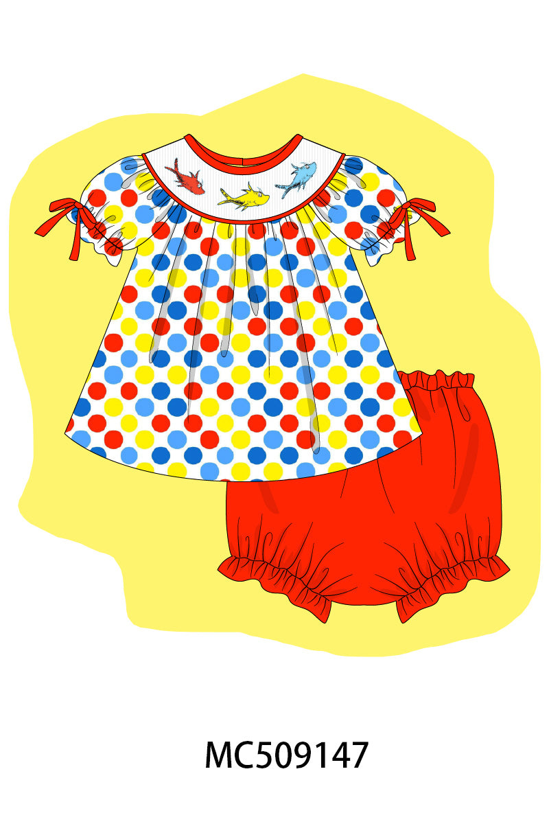 PO65 Dr. Seuss smocked collection