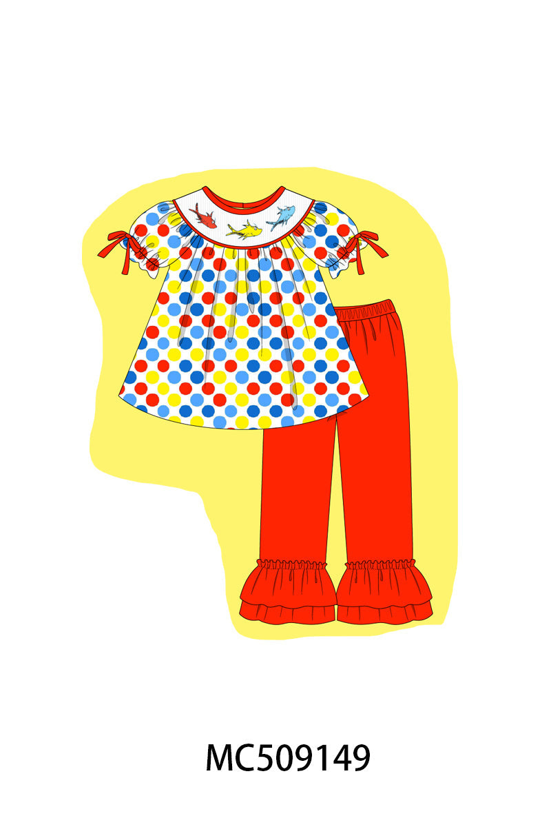 PO65 Dr. Seuss smocked collection