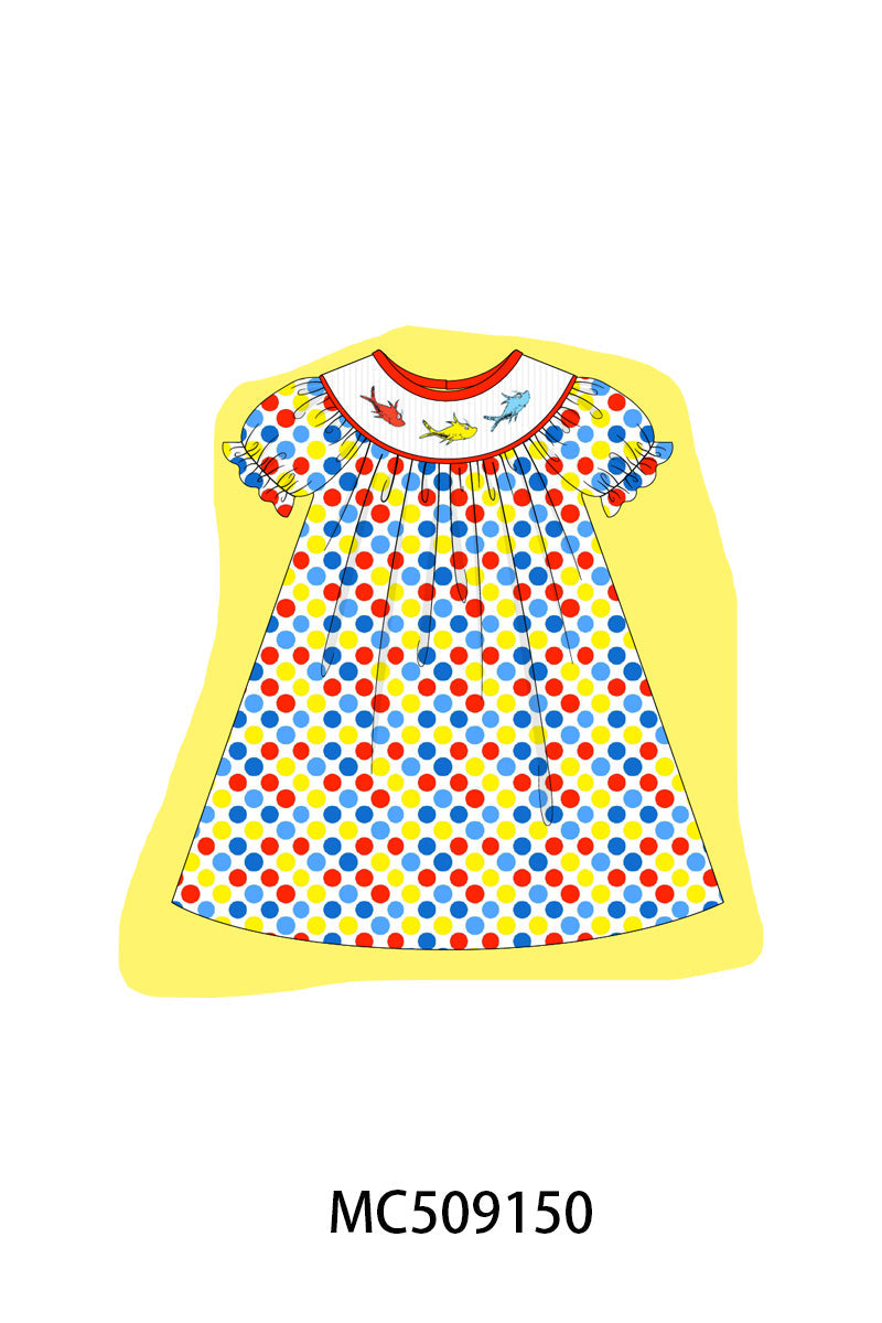 PO65 Dr. Seuss smocked collection