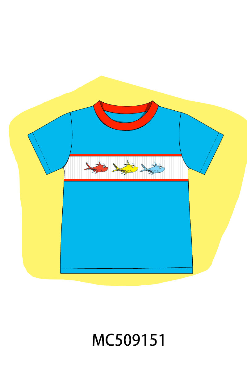 PO65 Dr. Seuss smocked collection