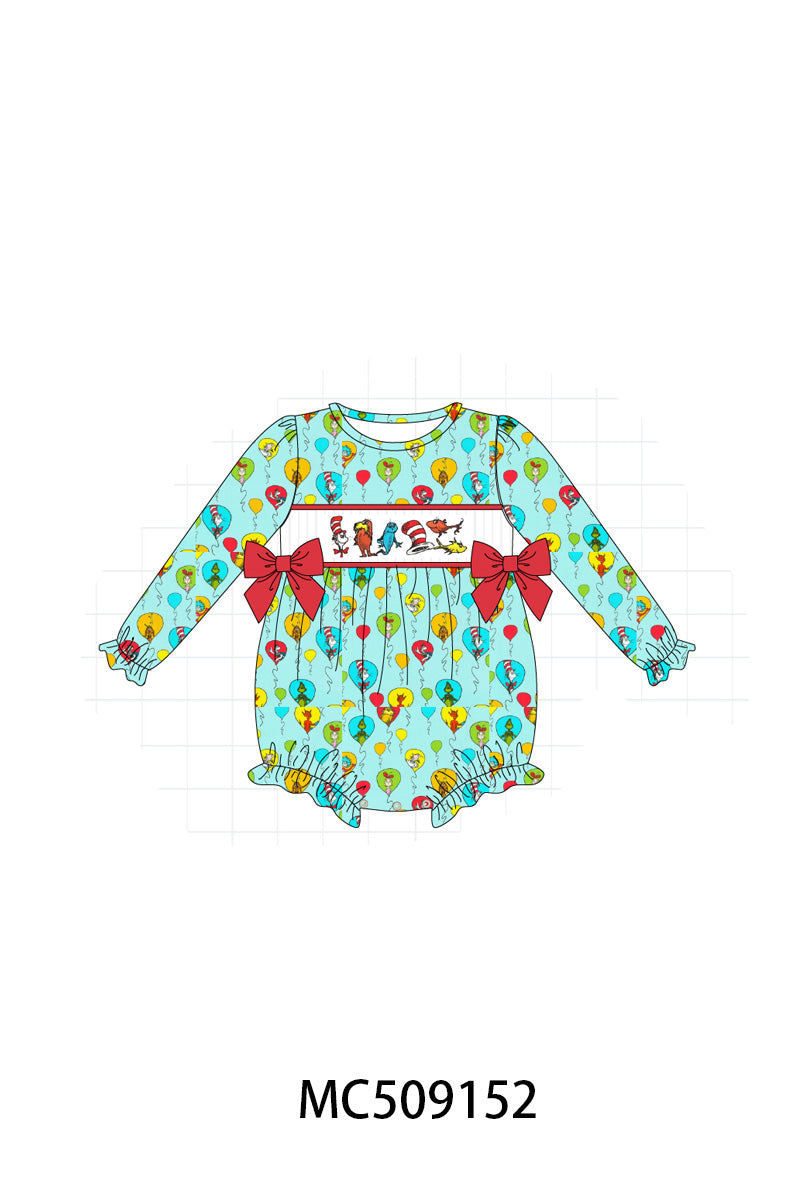 PO65 Mint Dr. Seuss smocked collection